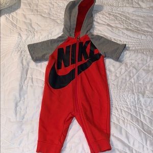 Infant boy Nike Onesie!